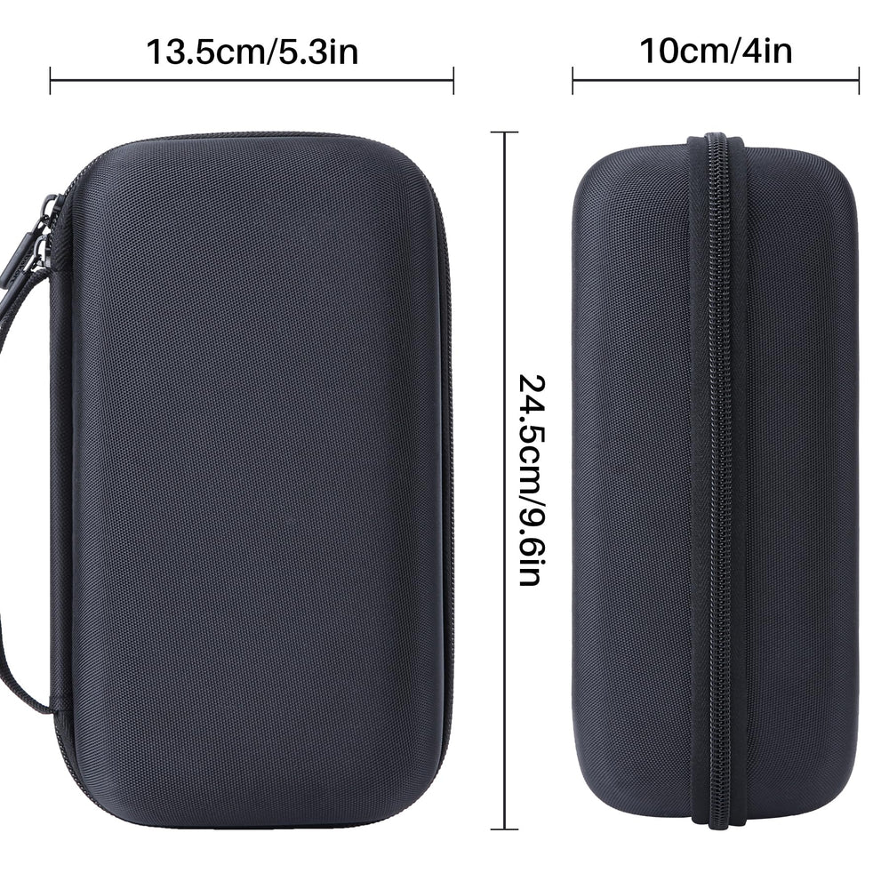 Lebakort case inside backpack showing compact storage for Boost X GBX45
