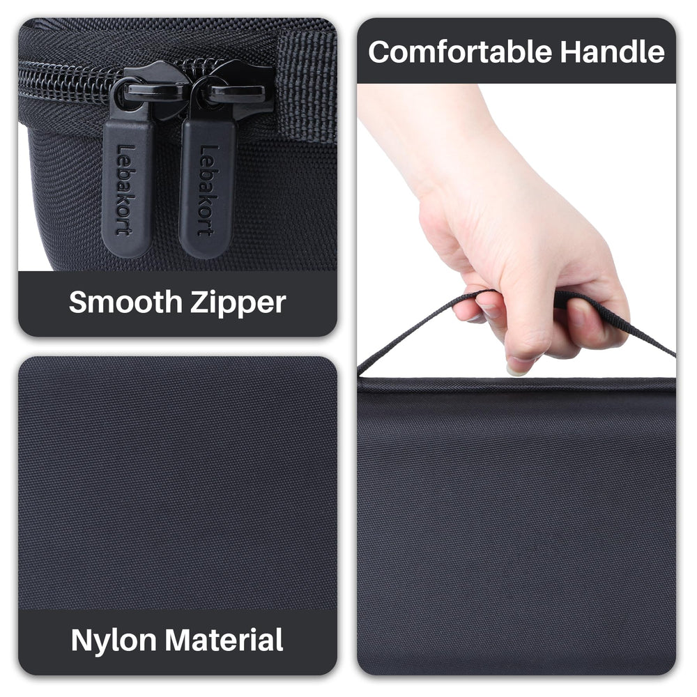 Lebakort side handle carried by hand for easy Boost X GBX45 portability