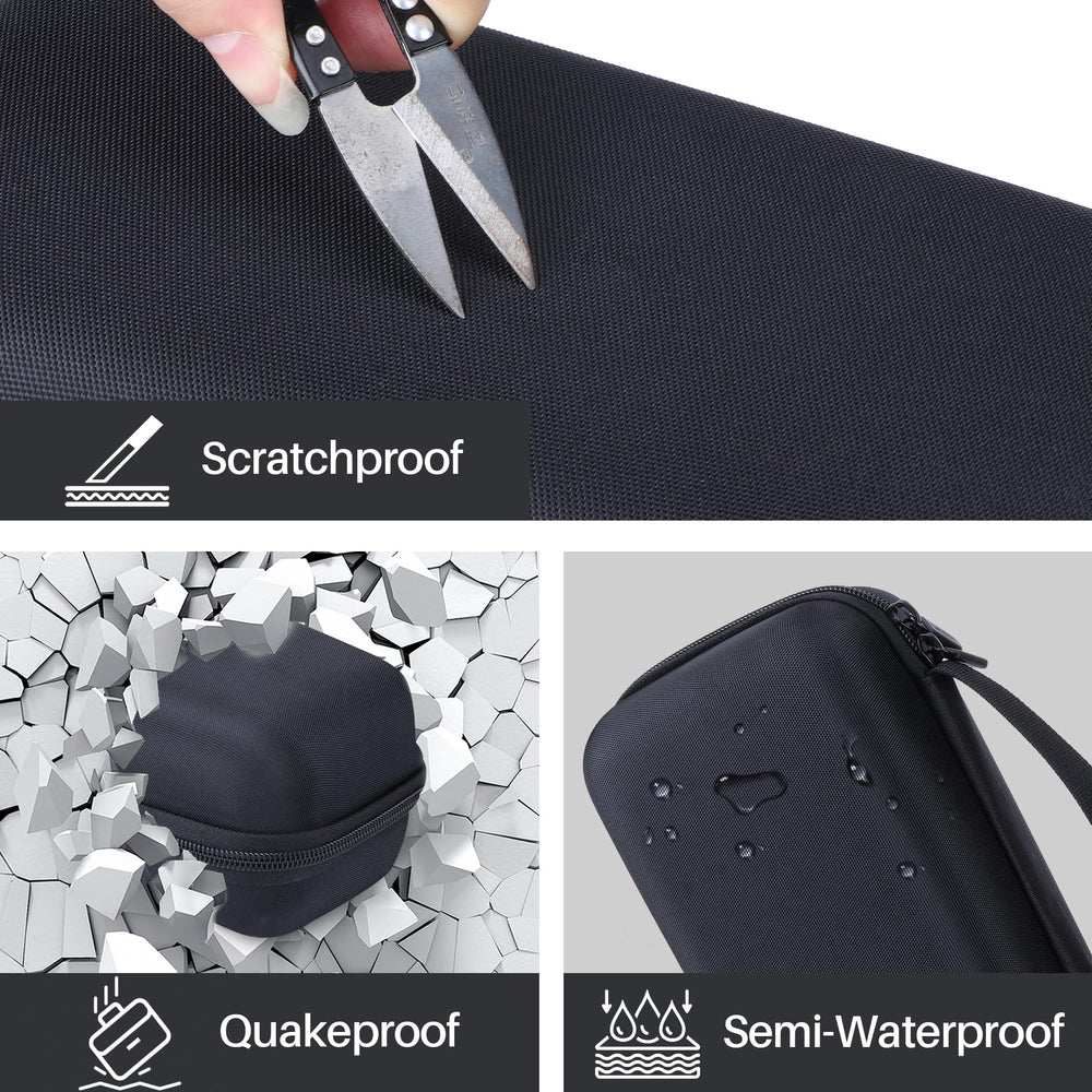 Lebakort zipper seam close-up delivering quick access to Boost X GBX45