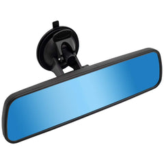 LECAMEBOR front view mirror showing wide reflective surface and brand clarity benefit