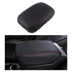 LECART front view of armrest cover showing clean fit and protection