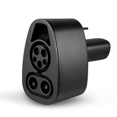 Lectron adapter front view showing robust design and portability benefit
