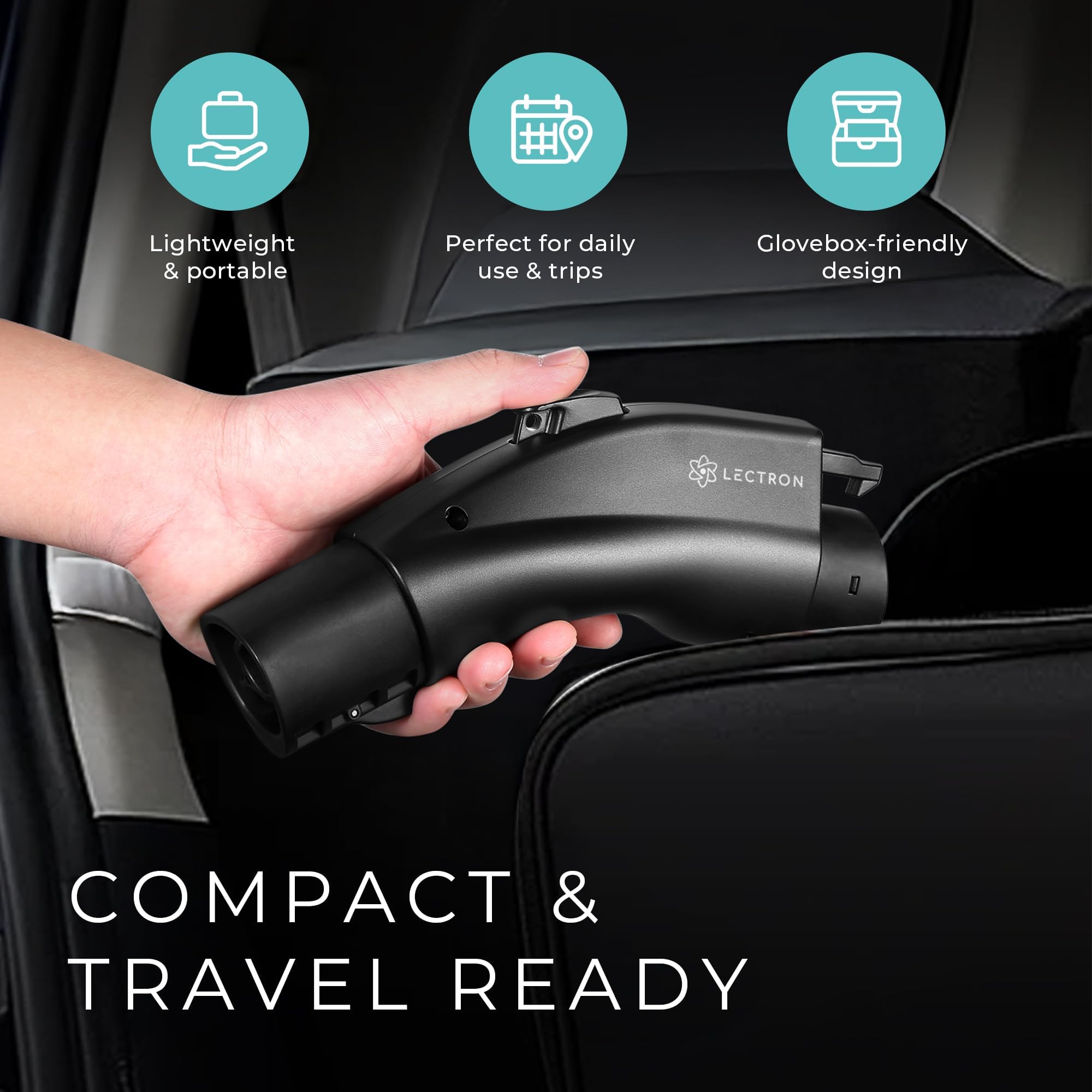 Lectron adapter with packaging and manual offering clear setup guidance and safety
