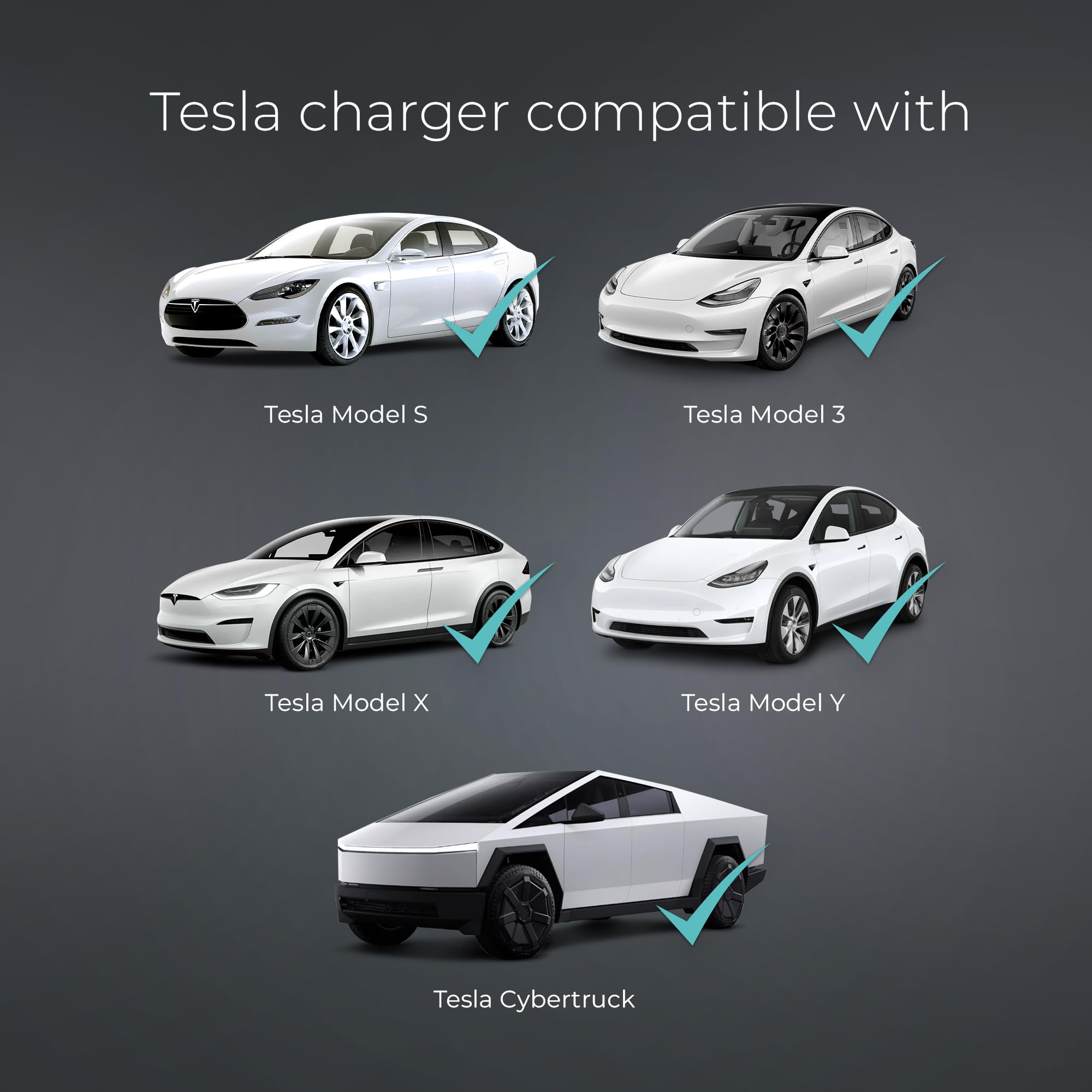 Lectron NACS connector detail illustrating secure Tesla/NACS compatibility