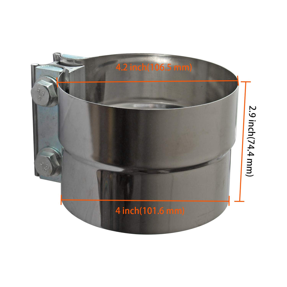 LEDAUT stainless steel band close-up showing durable finish and strength