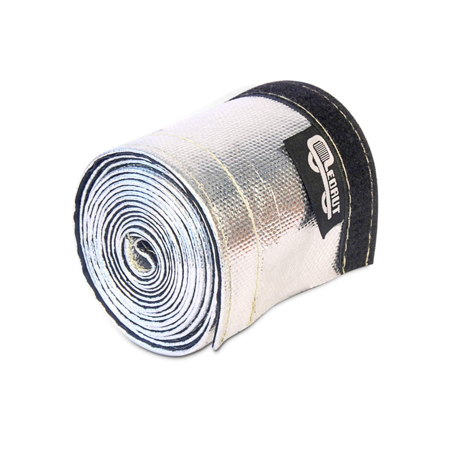 LEDAUT installed in workshop environment protecting wires and hoses from heat
