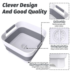 Leemeimei close-up of built-in drain plug for easy water disposal benefit