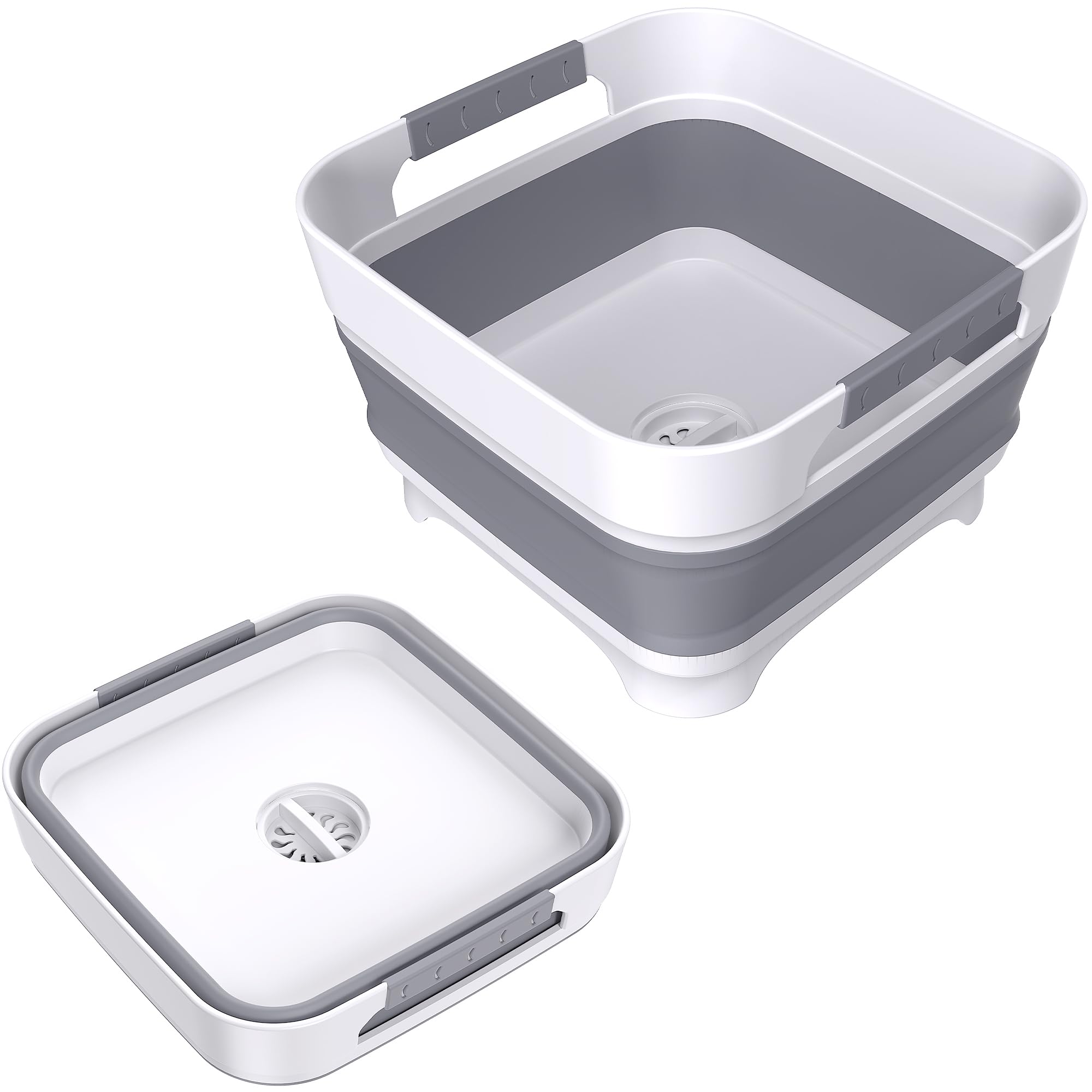 Leemeimei front view of expanded basin showing capacity and stable base benefit