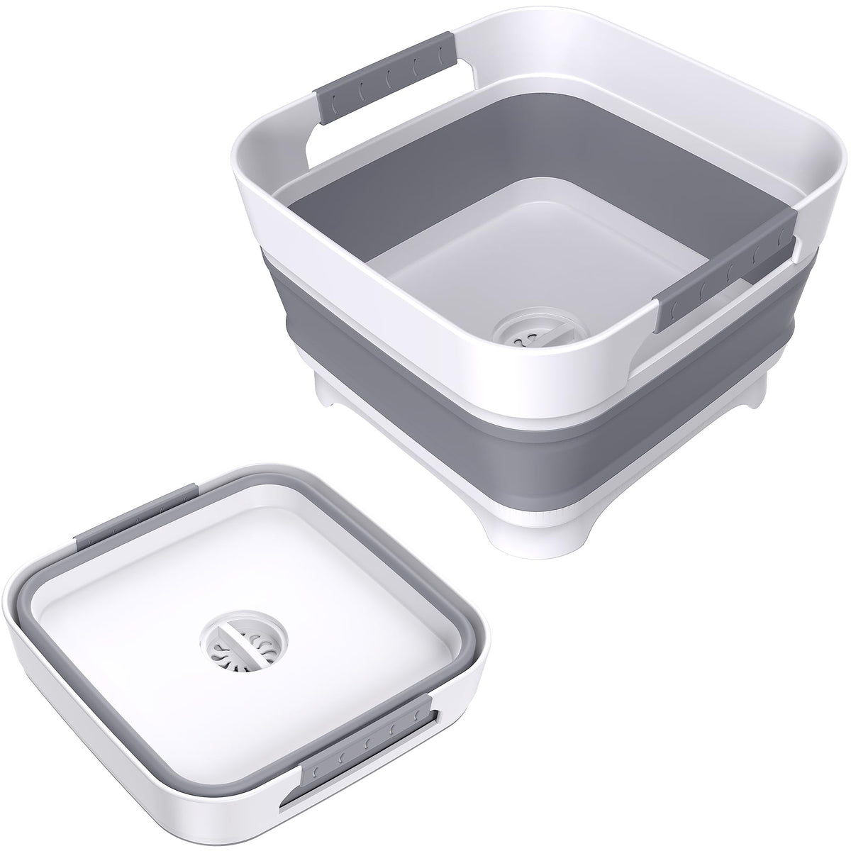 Leemeimei front view of expanded basin showing capacity and stable base benefit