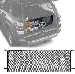 Leezhen front view trunk net showing fit and secure containment