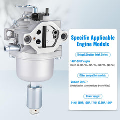 LEIMO KPARTS anti-backfire solenoid detail reducing backfire risk and protecting engine