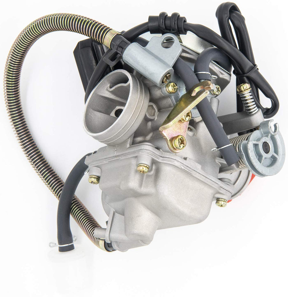 LEIMO KPARTS air-filter mount showing 38mm inner diameter for correct hose fit