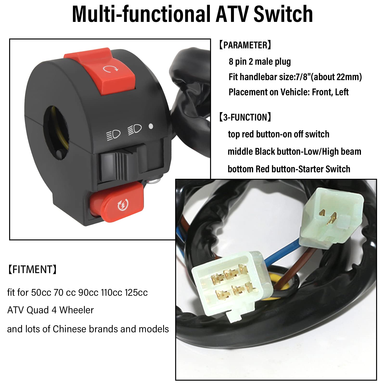 LEIMO KPARTS CDI and regulator close detail illustrating reliable voltage control