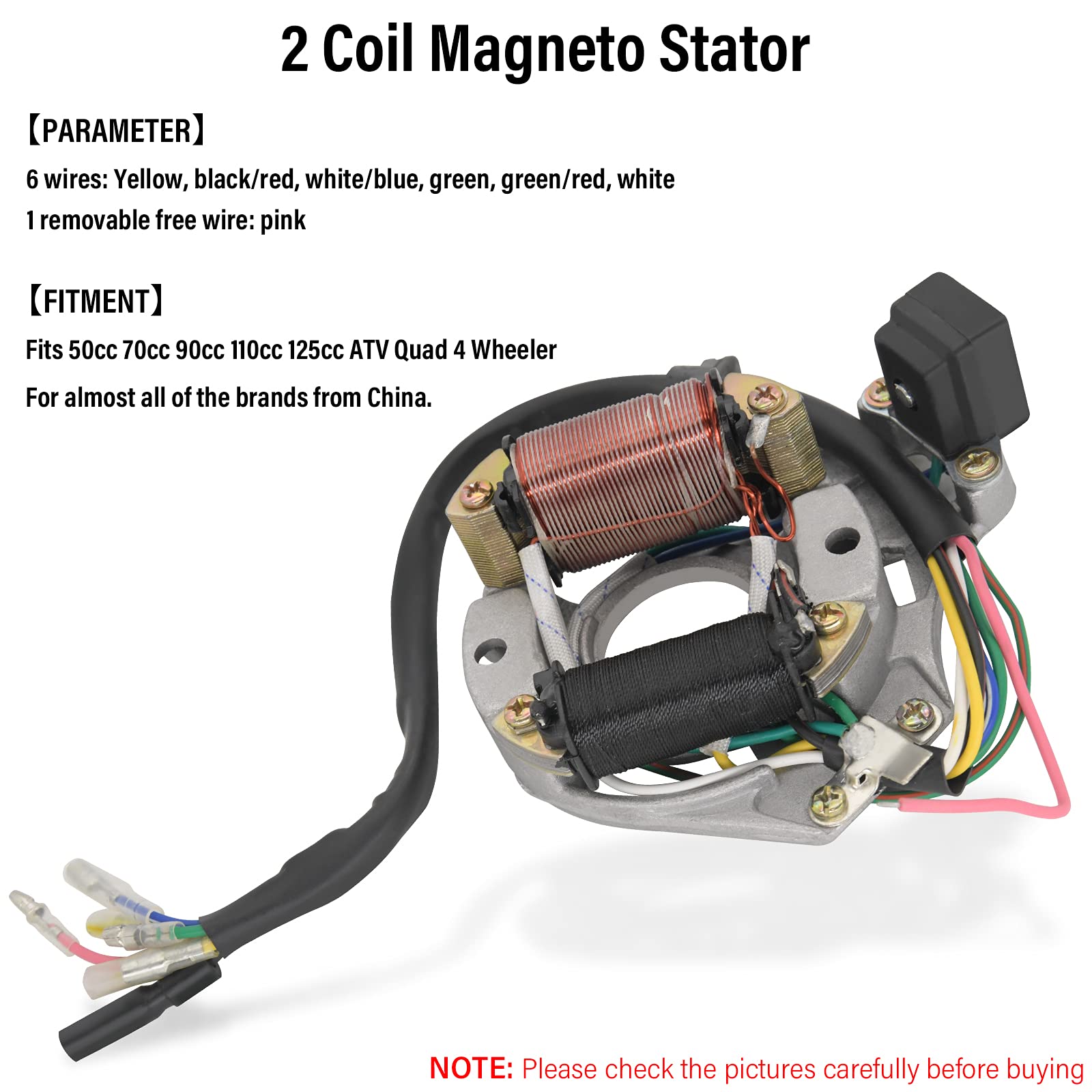 LEIMO KPARTS keyed waterproof ignition switch shown for theft prevention benefit