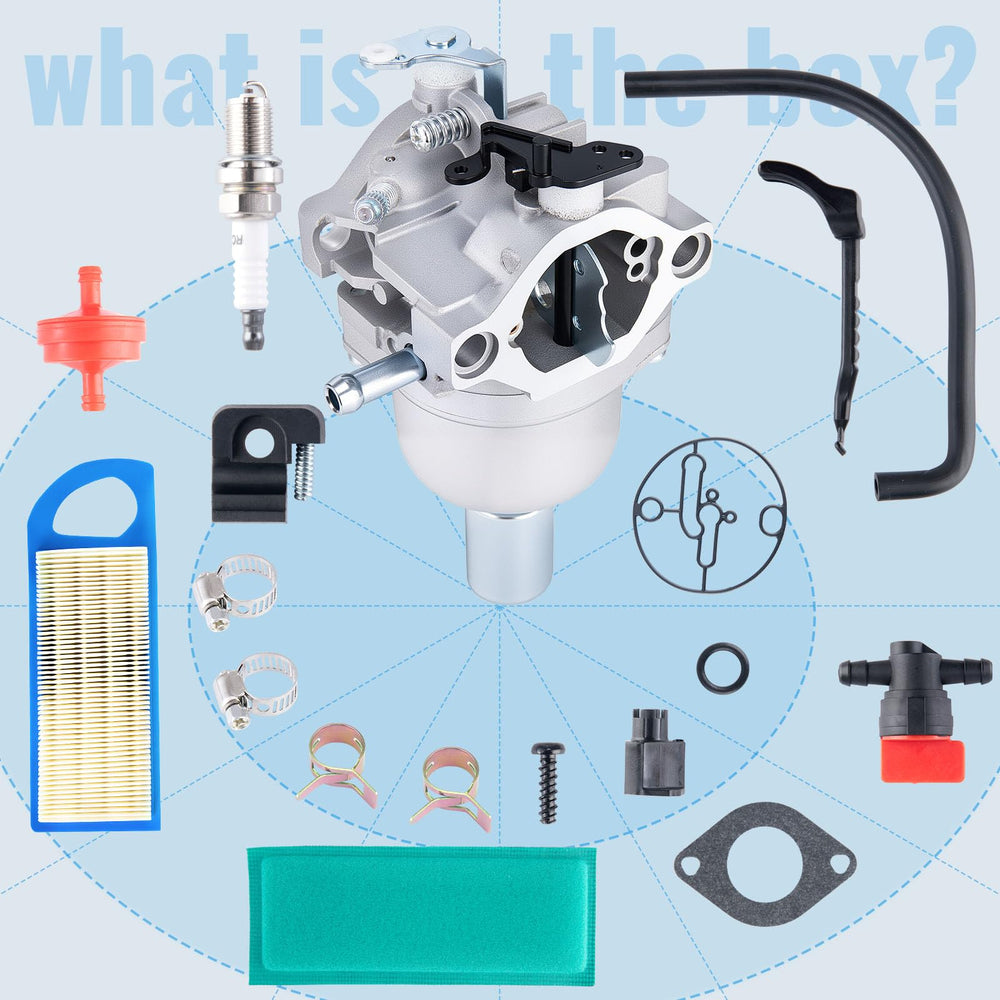 LEIMO KPARTS packaging and included components showing ready-to-install convenience