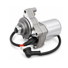 LEIMO KPARTS starter front view showing compact housing and reliable fit