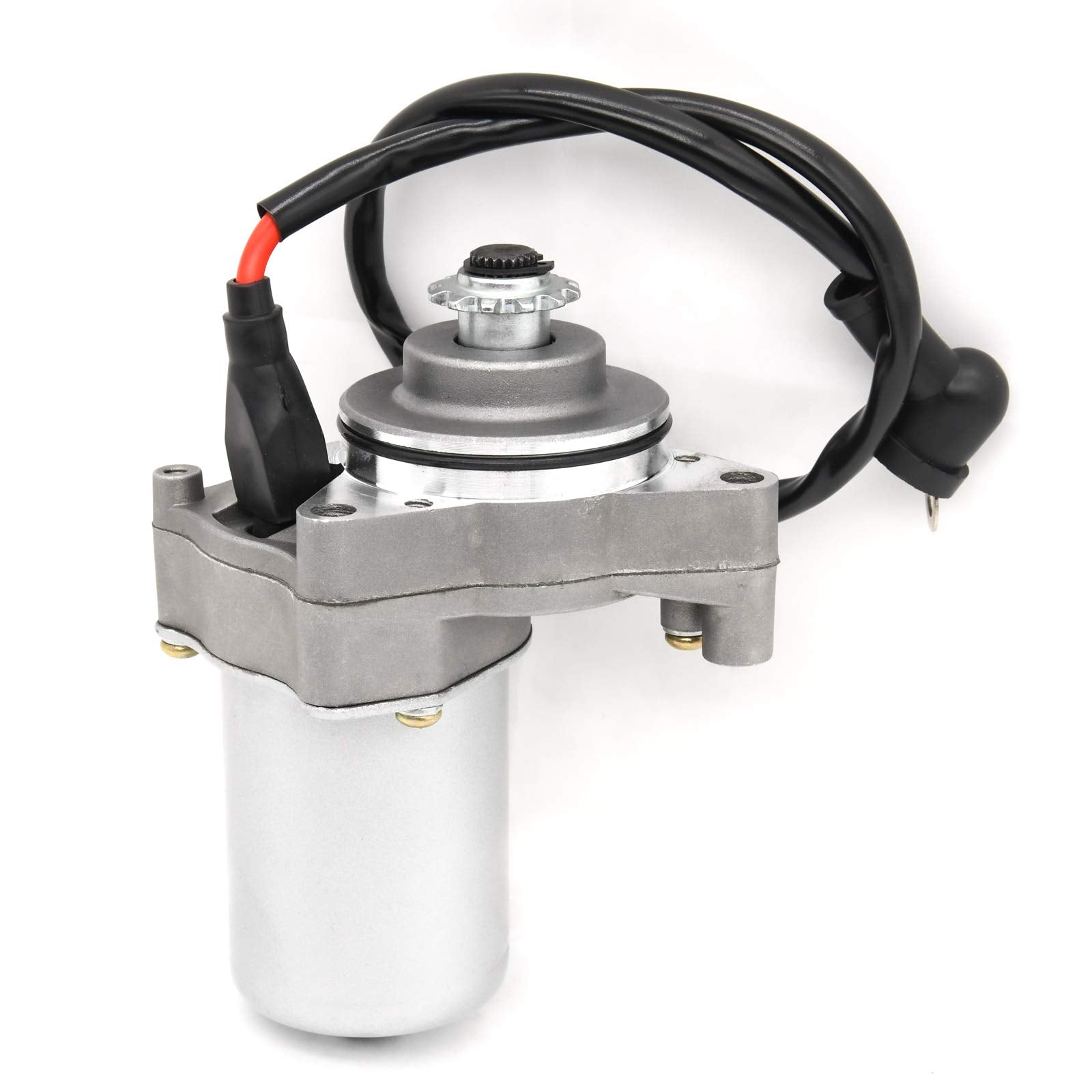 LEIMO KPARTS starter lifestyle ATV use showing reliable starts on the trail