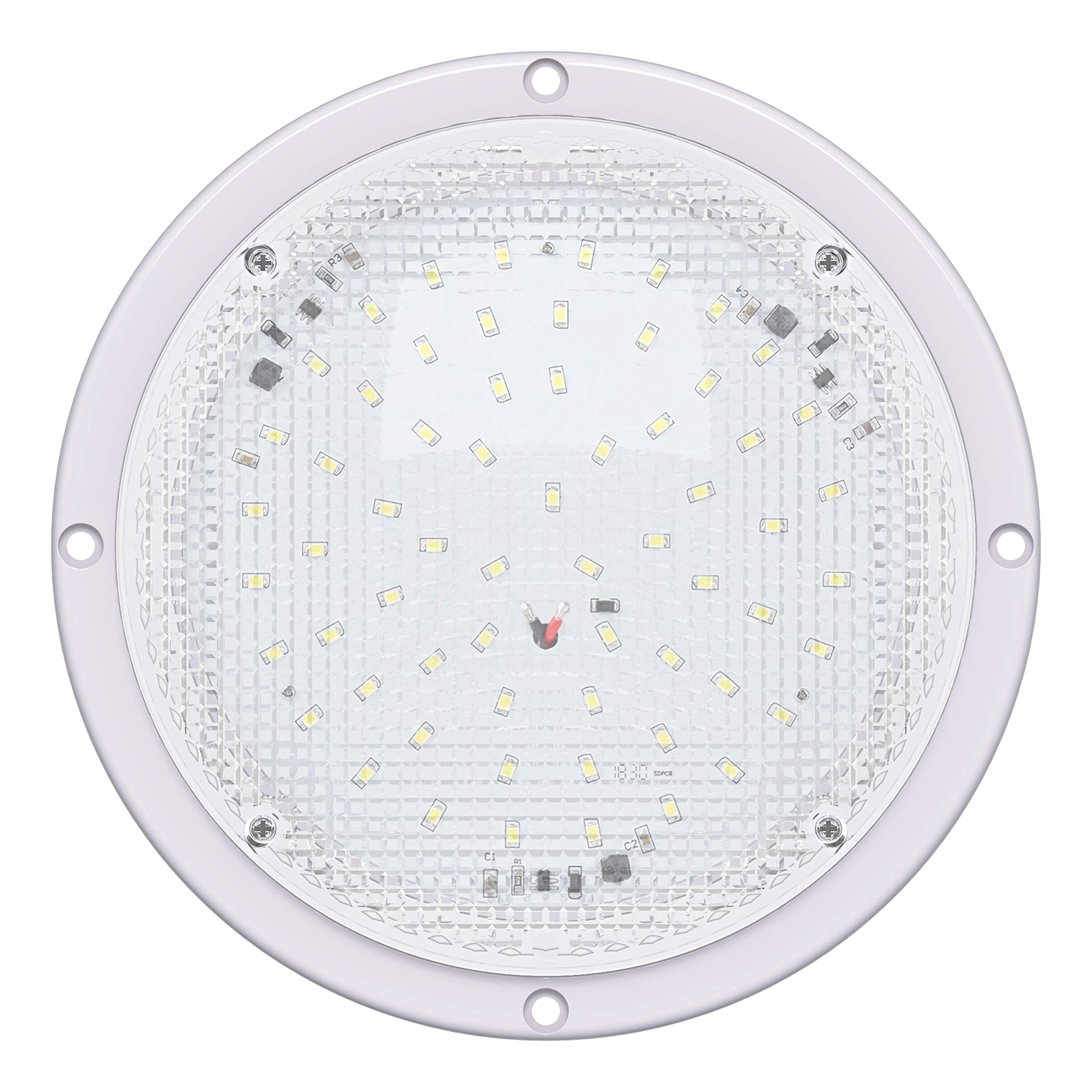 Leisure LED 12V plug and wiring connection for quick plug-and-play setup