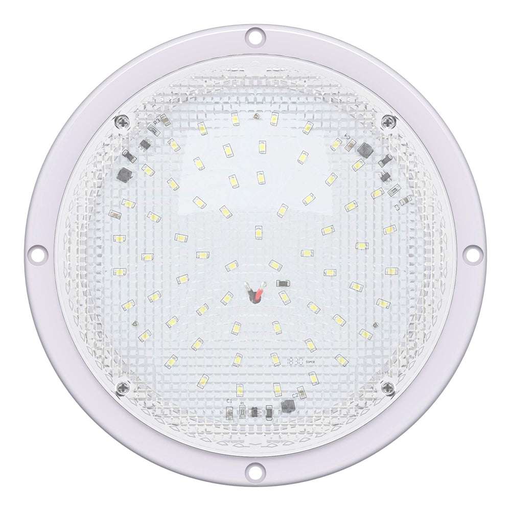 Leisure LED 12V plug and wiring connection for quick plug-and-play setup