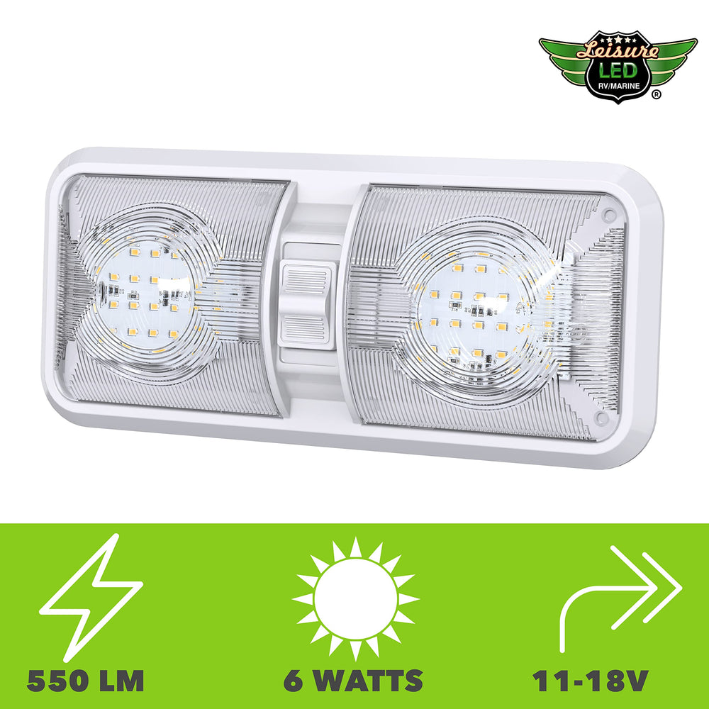 Leisure LED installed in boat interior showing corrosion-resistant use