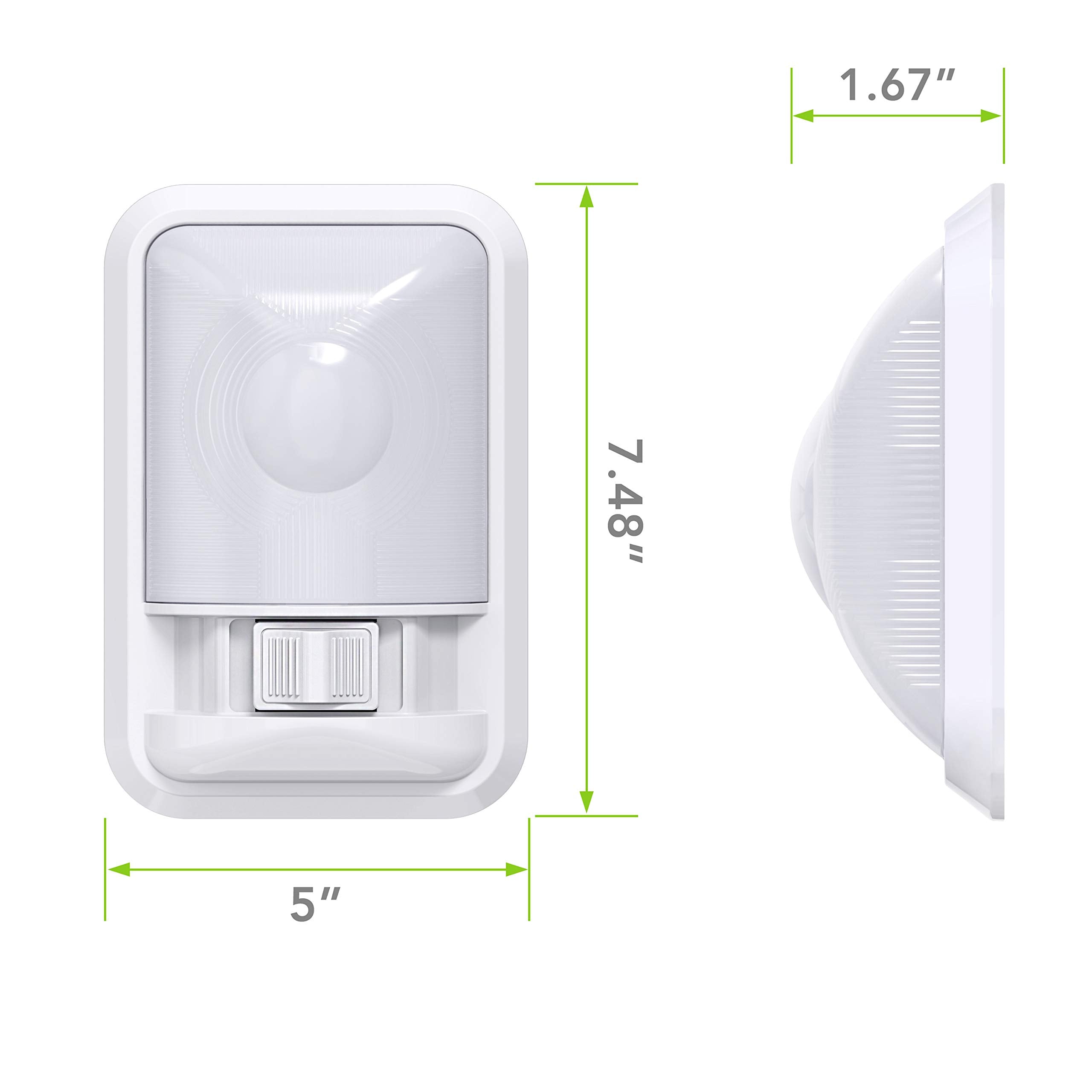 Leisure LED frosted lens close-up demonstrating even diffusion and soft glare reduction
