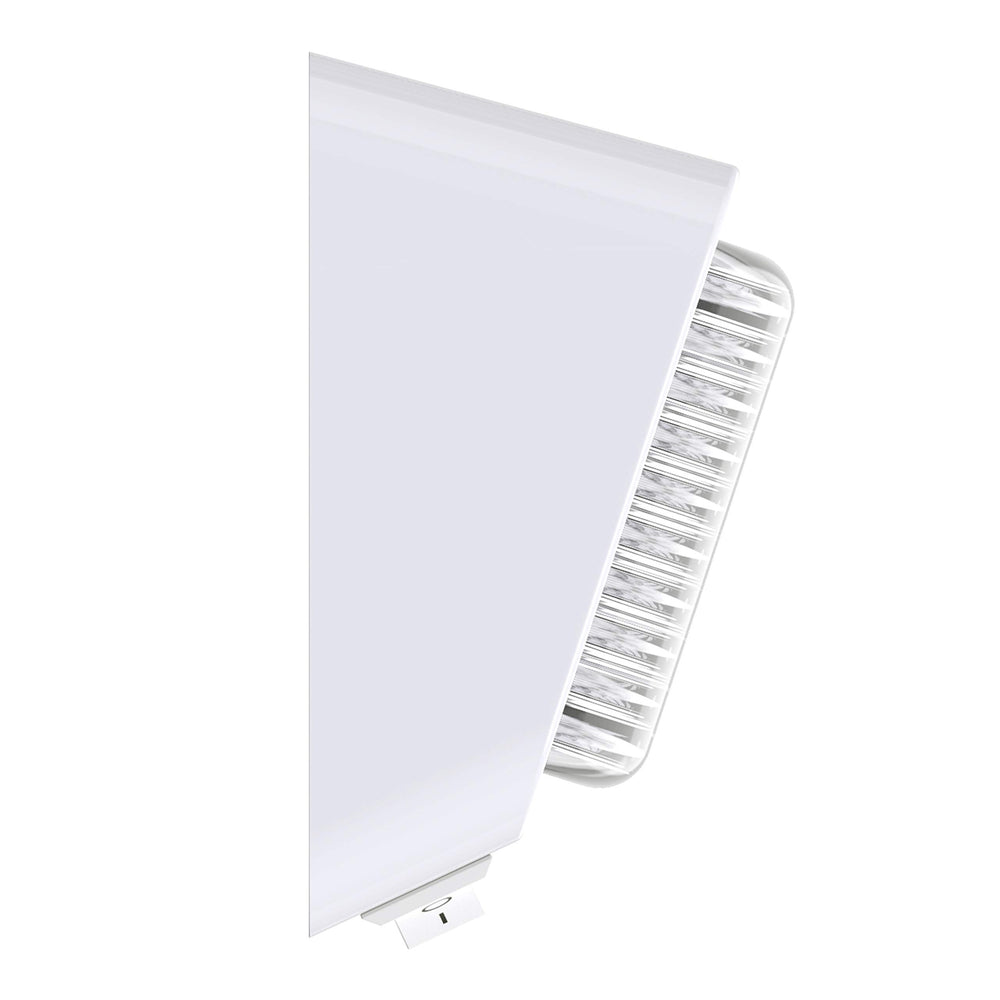 Leisure LED installed on RV exterior illustrating practical placement and bright coverage