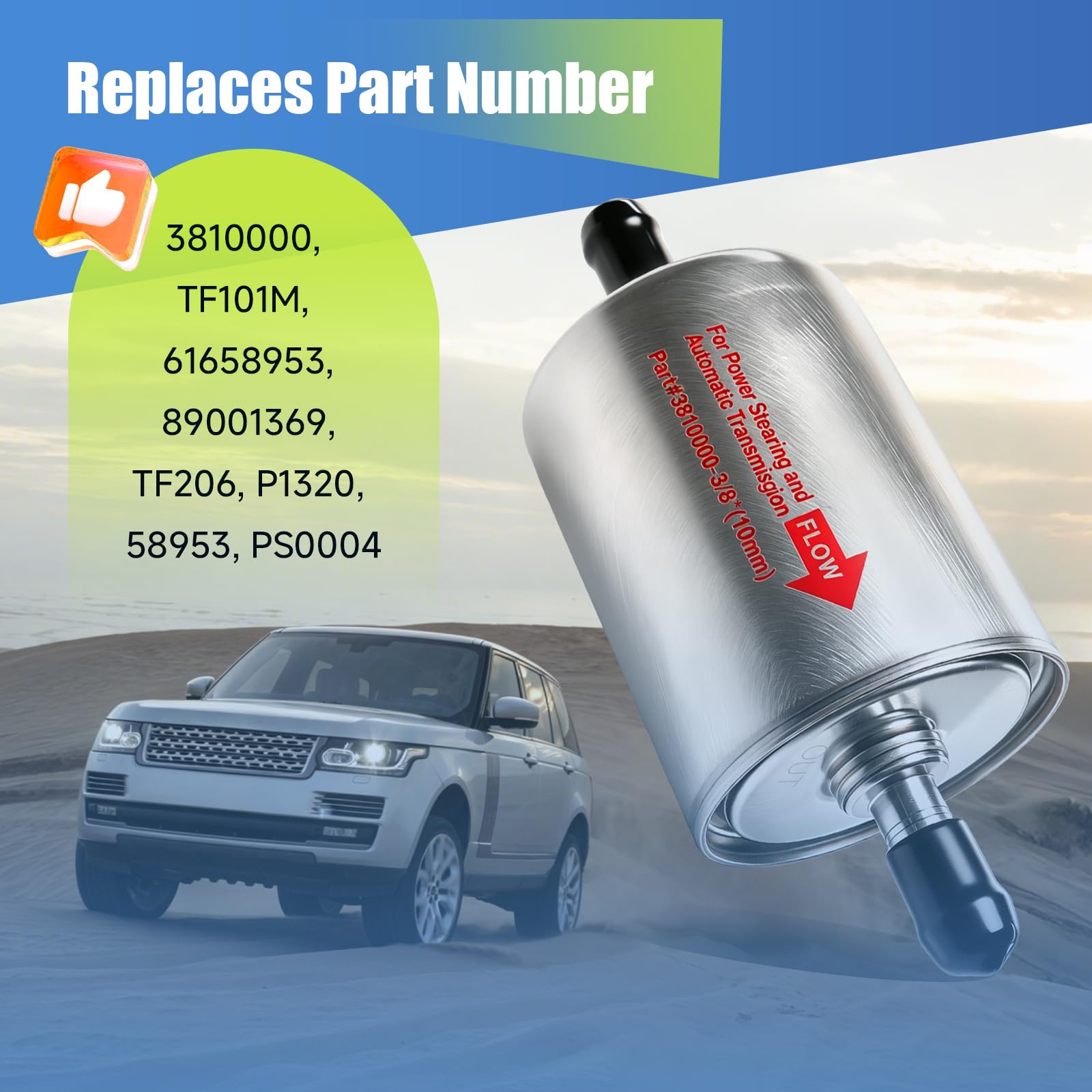 LeleoCar product label with reference numbers for easy part-match verification