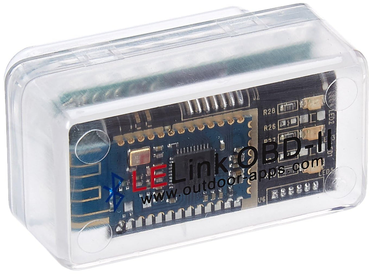LELink adapter front view showing compact design and plug-in ease