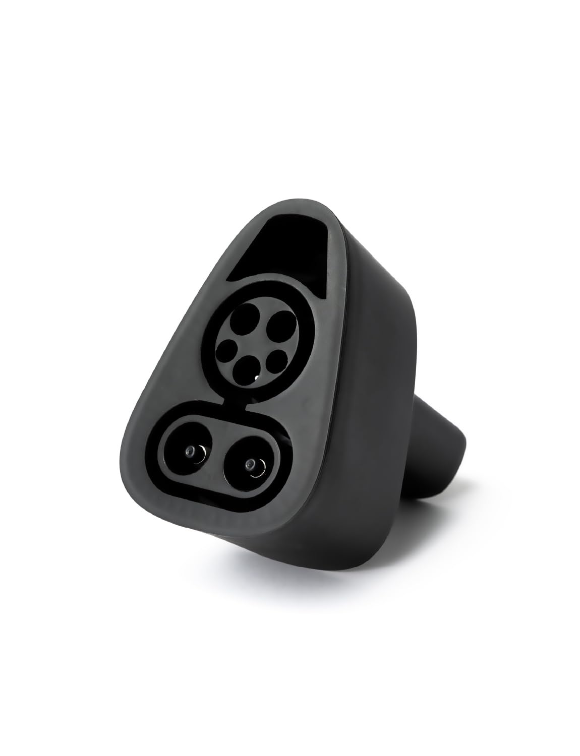 LENZ adapter front view showing robust housing and quick connection benefit