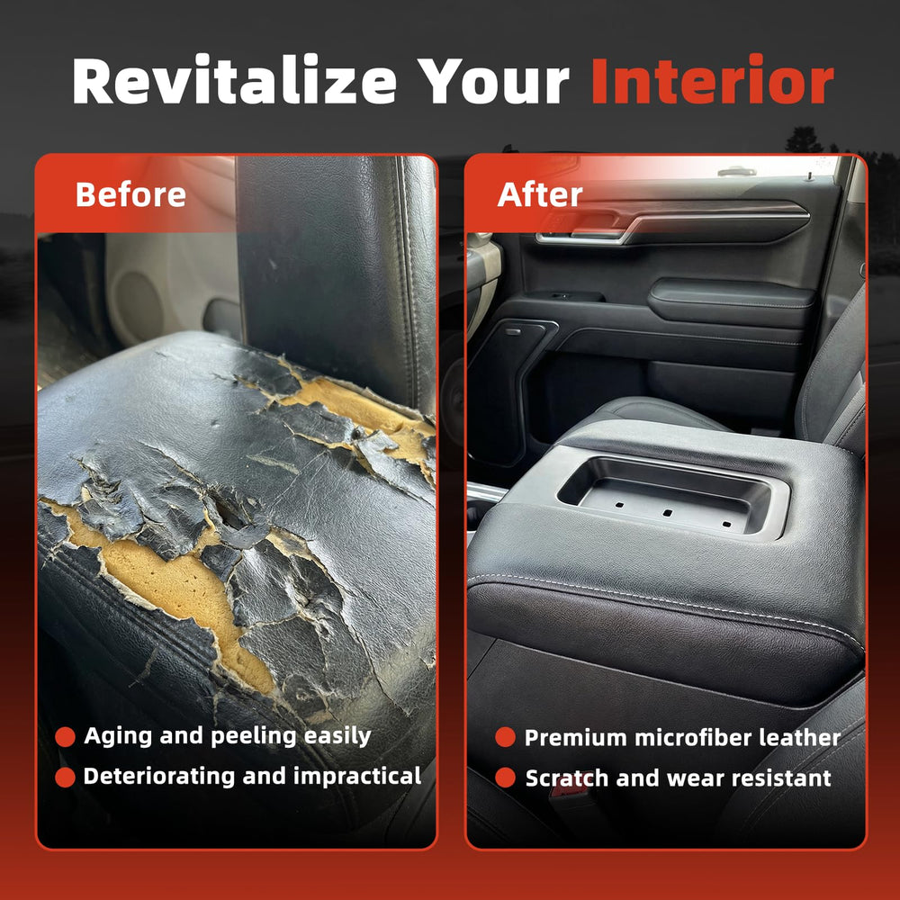 LEO SYNERSTAR armrest lid in vehicle cabin improving comfort and appearance