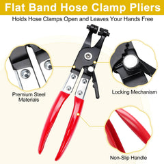 Leorossy angled push-pin remover close-up giving better reach in tight spaces