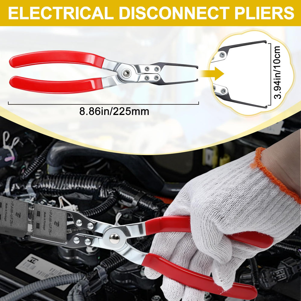 Leorossy relay and connector puller detail preventing damage to electrical fittings