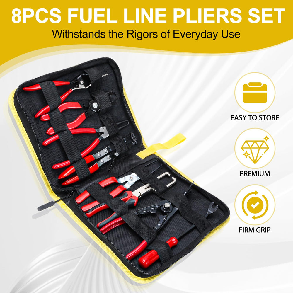 Leorossy toolset beside ruler demonstrating compact size for easy storage