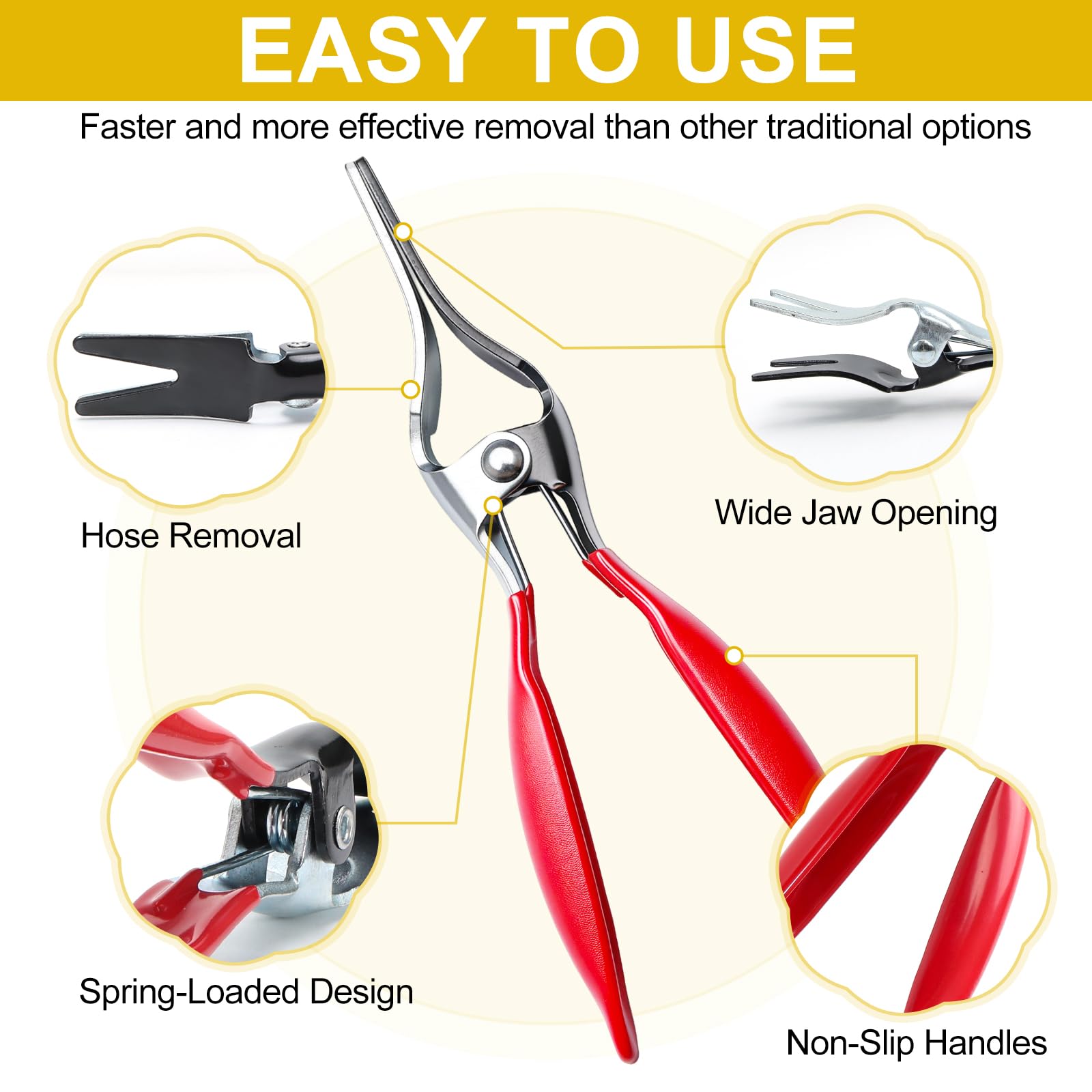Leorossy tools in use disconnecting a fuel line for faster, safer repairs