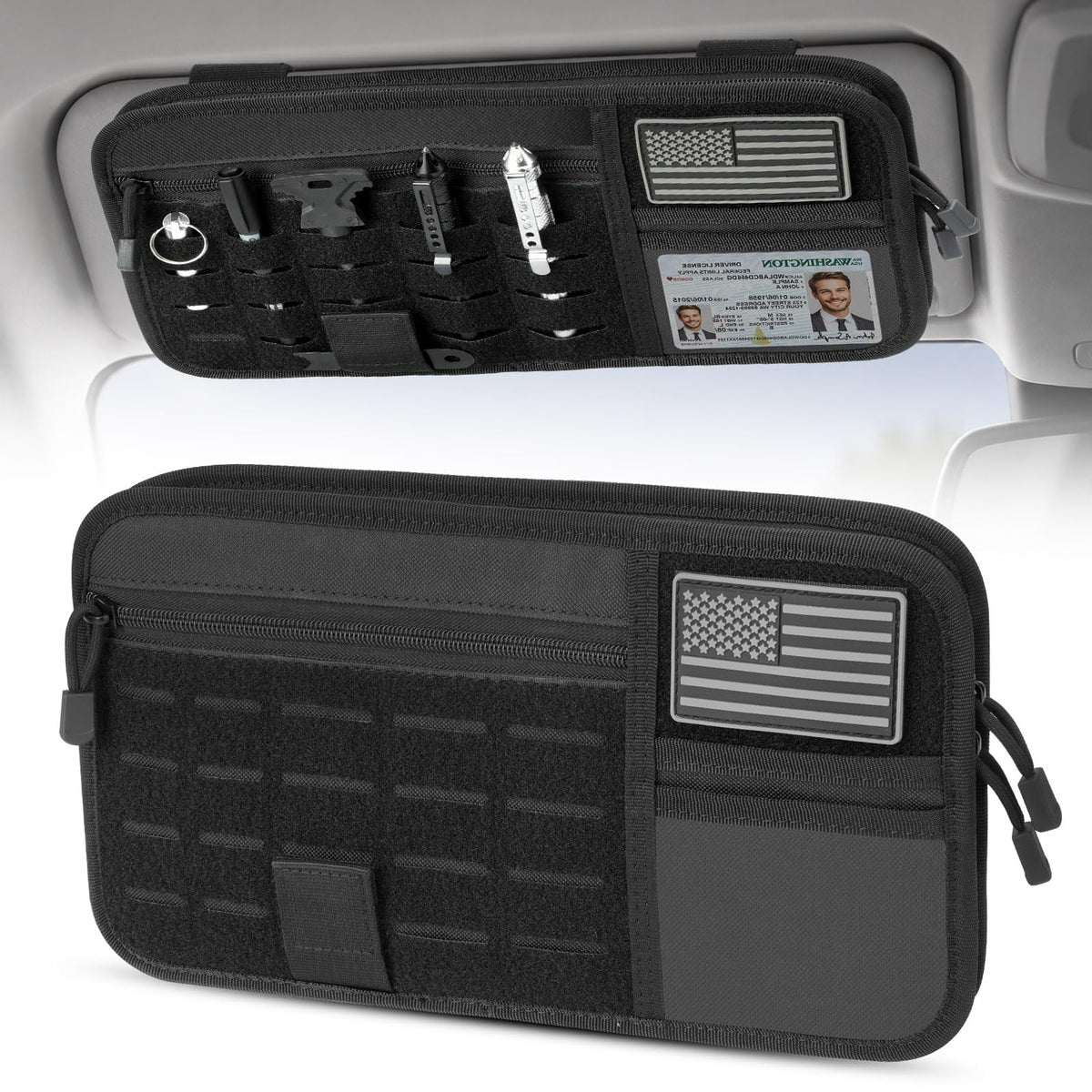 LEPHYON front view showing organizer and quick access benefits