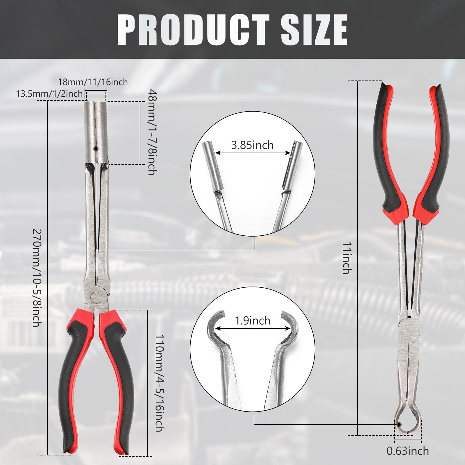Leriton sleeve-head close-up showing secure grip for safe boot removal