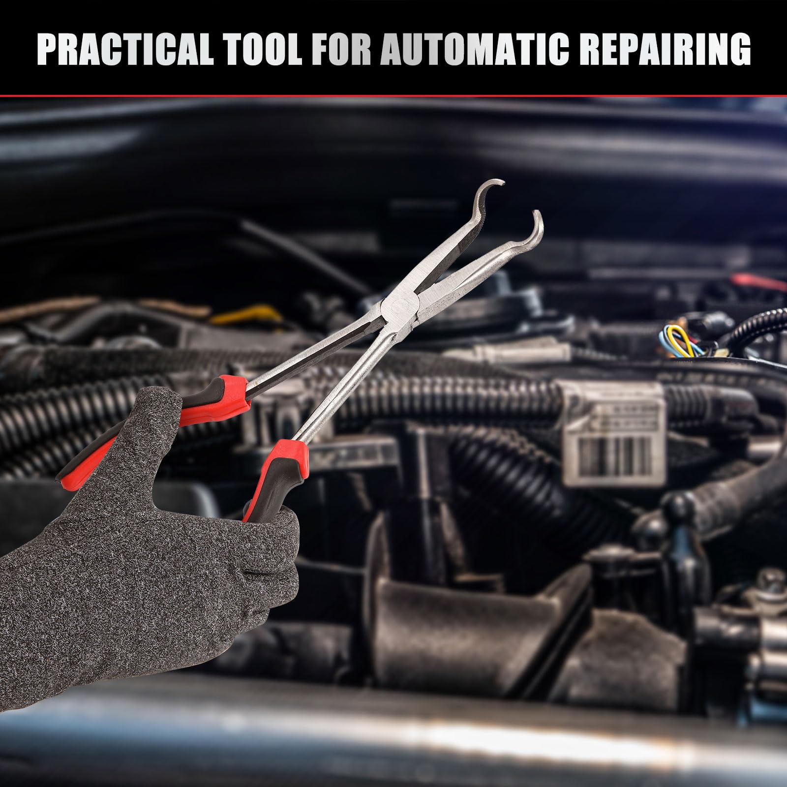 Leriton on workbench with other tools showing organized maintenance benefit