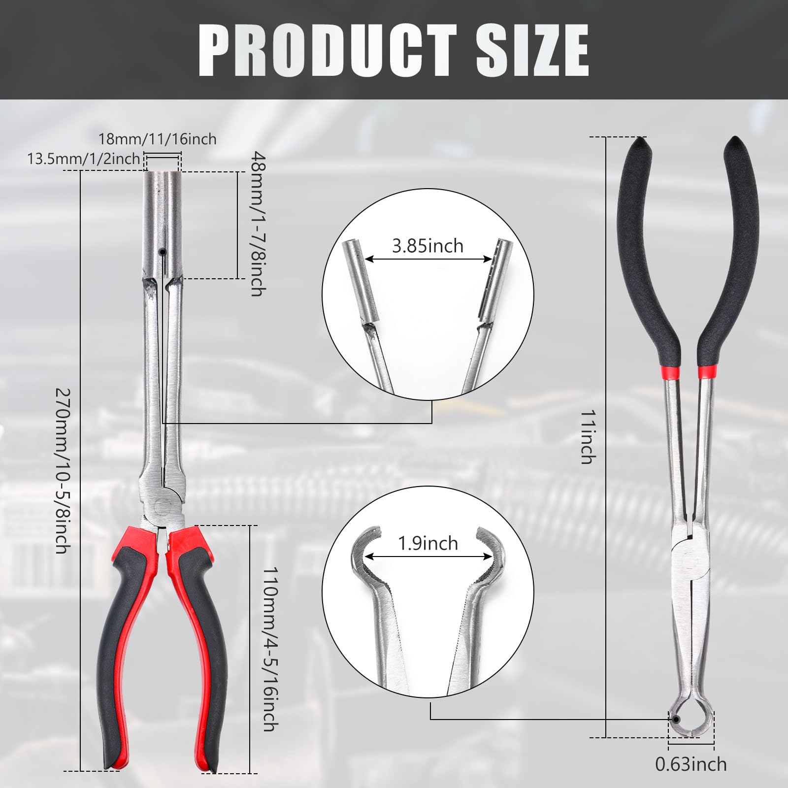 Leriton sleeve puller head close-up protecting boot during removal
