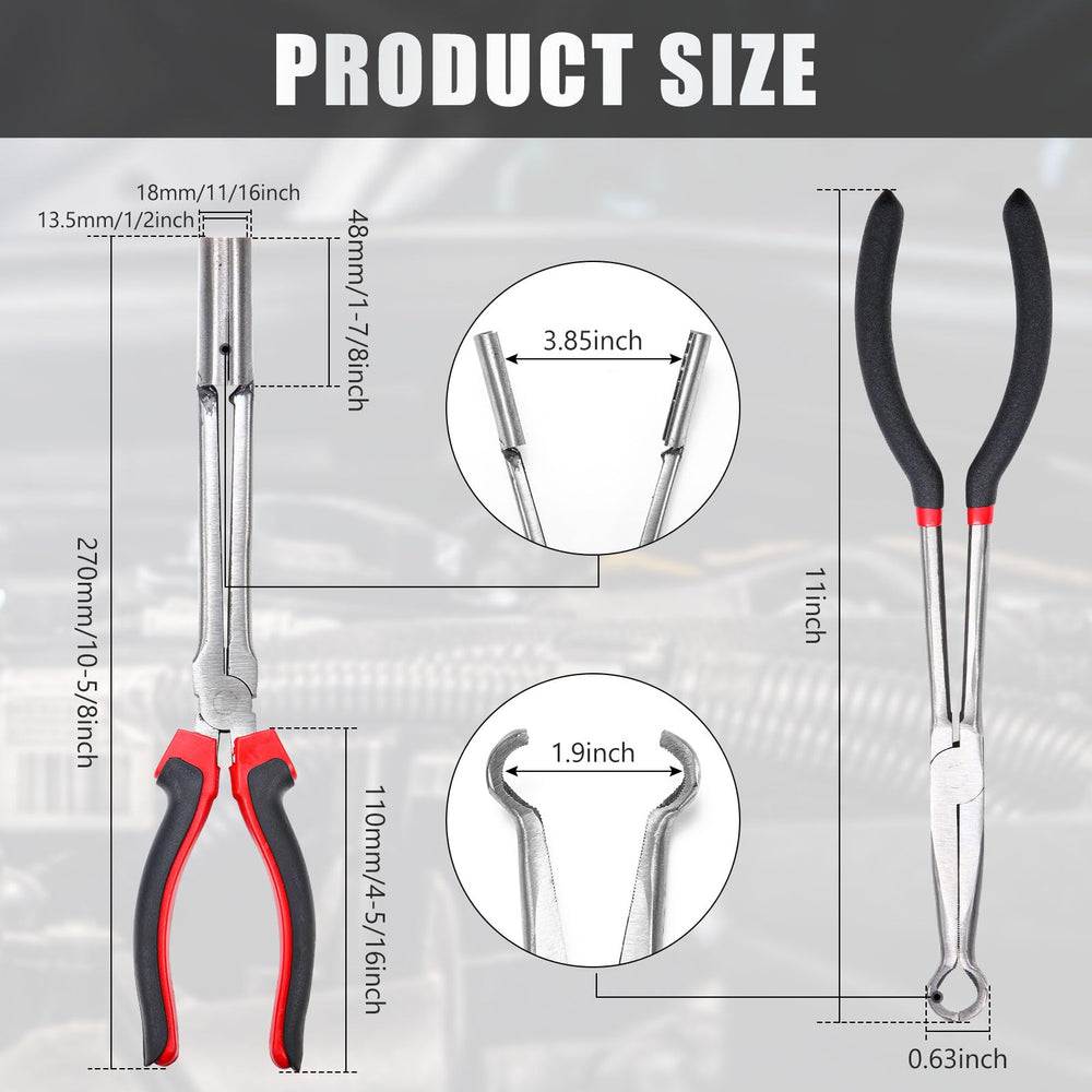 Leriton sleeve puller head close-up protecting boot during removal