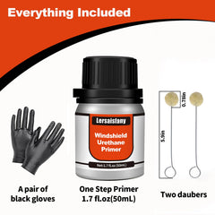 LERSAISFANY applicator daubers detail showing soft tip for uniform primer application