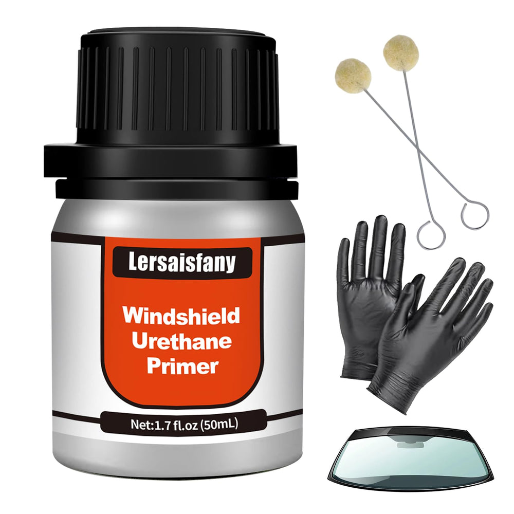 LERSAISFANY front of kit box showing all included components and compact storage benefit