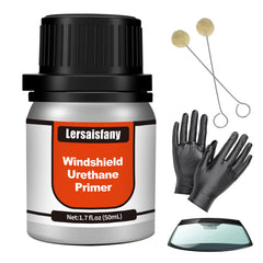 LERSAISFANY front of kit box showing all included components and compact storage benefit