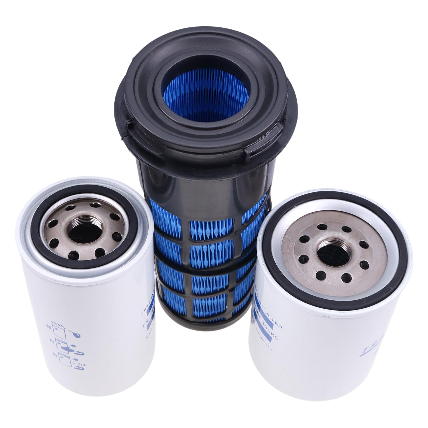 Lesurey fuel element detail showing sealing surface for reliable fuel filtration performance