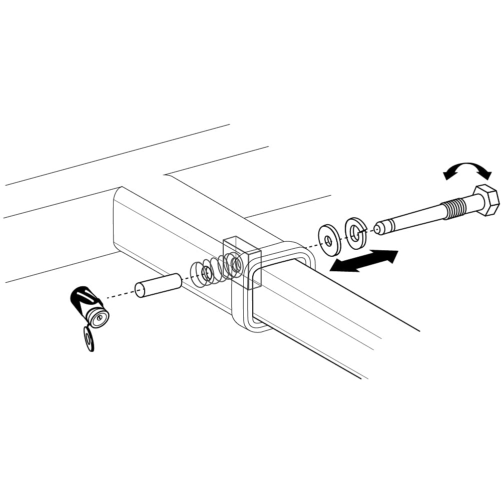 Let's Go Aero lifestyle image of trailer towing showing quieter, stable connection