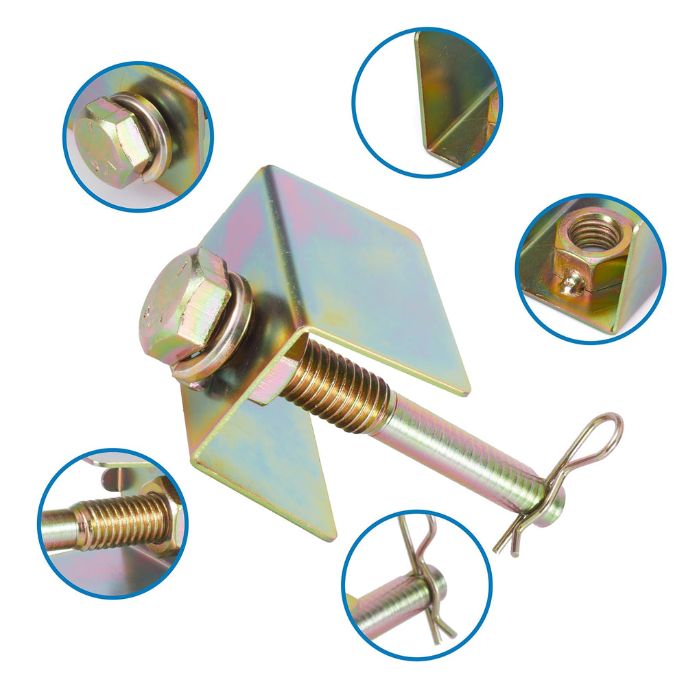 LETSYEE assembled kit inside a hollow shank reducing hitch play