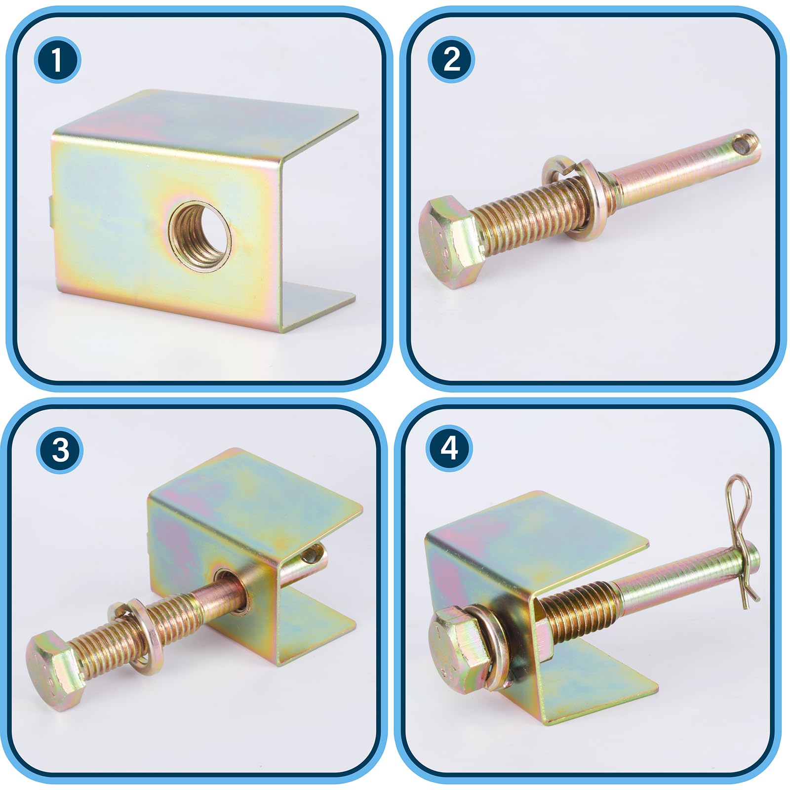 LETSYEE kit beside ruler showing compact size and easy storage