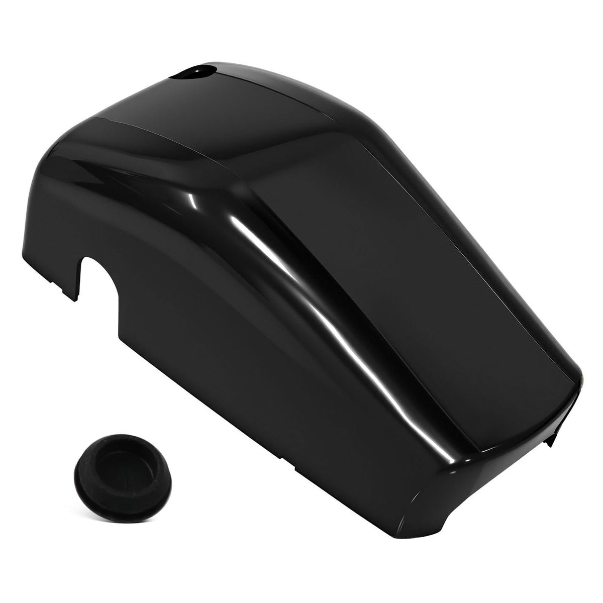 LEWEREST front profile end cap showing clean fit and protective finish