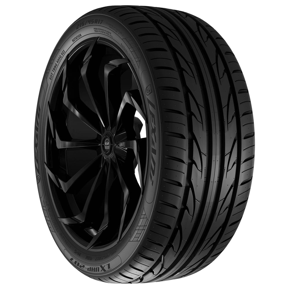 Lexani LXUHP-207 stacked to show tread uniformity and storage condition