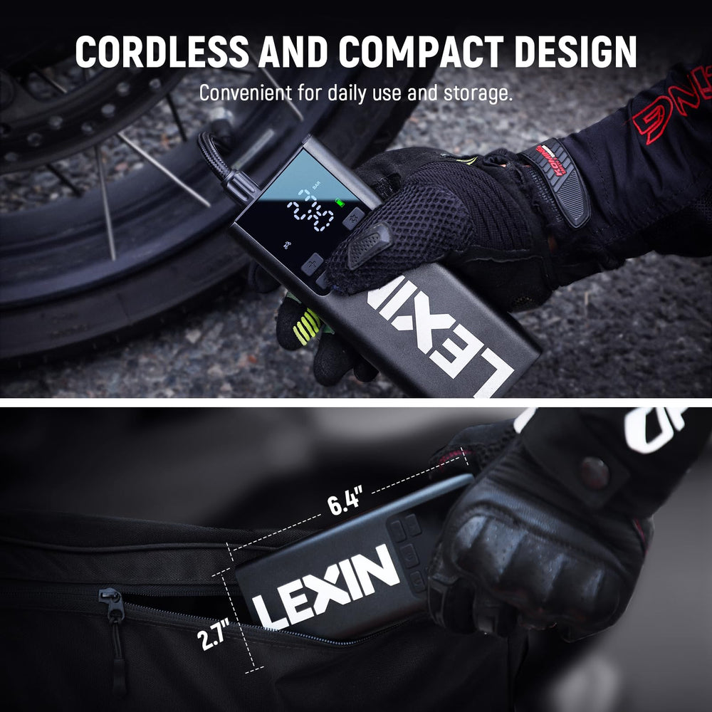 LEXIN P5 aluminum body texture close-up demonstrating durable build quality