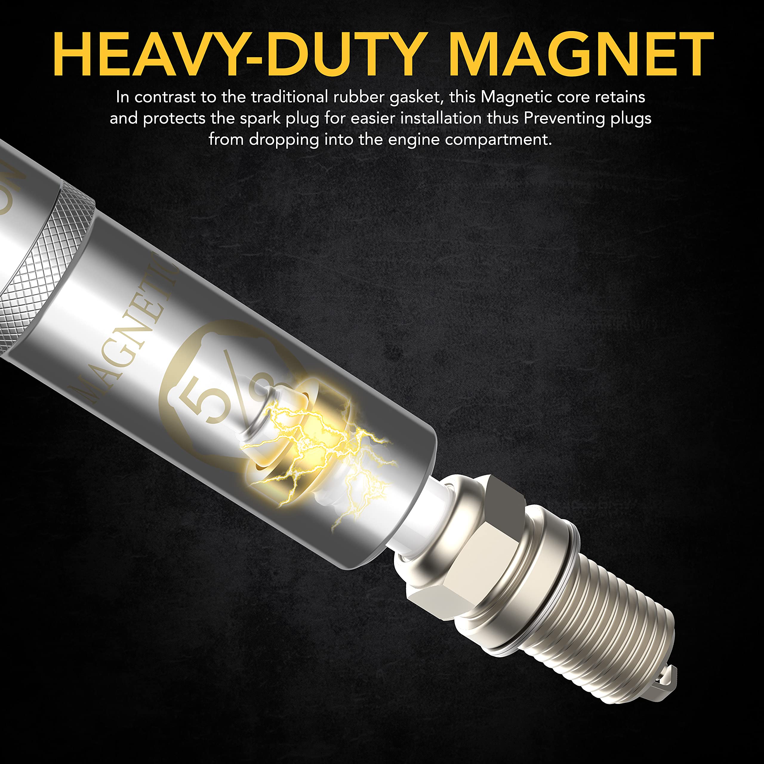 lexivon knurled shaft detail offering improved grip and precise control benefit